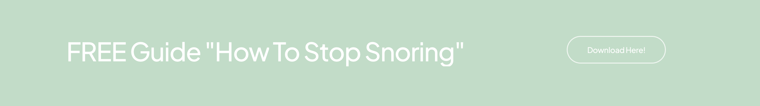 How to stop snoring san antonio tx